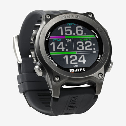 MARES Dive Computer SIRIUS מחשב צלילה בסגנון שעון
