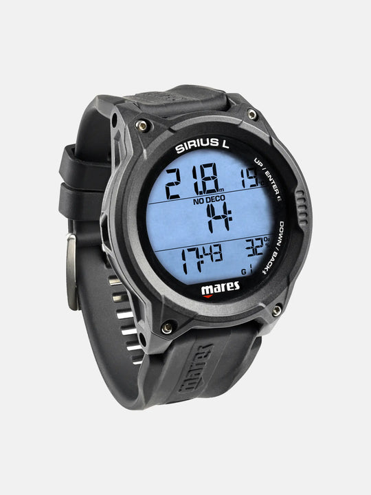 MARES Dive Computer SIRIUS L מחשב צלילה בסגנון שעון