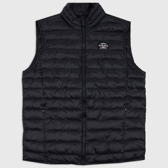 SOORUZ Sleeveless down jacket FAST ווסט ג'קט ללא שרוולים לגברים