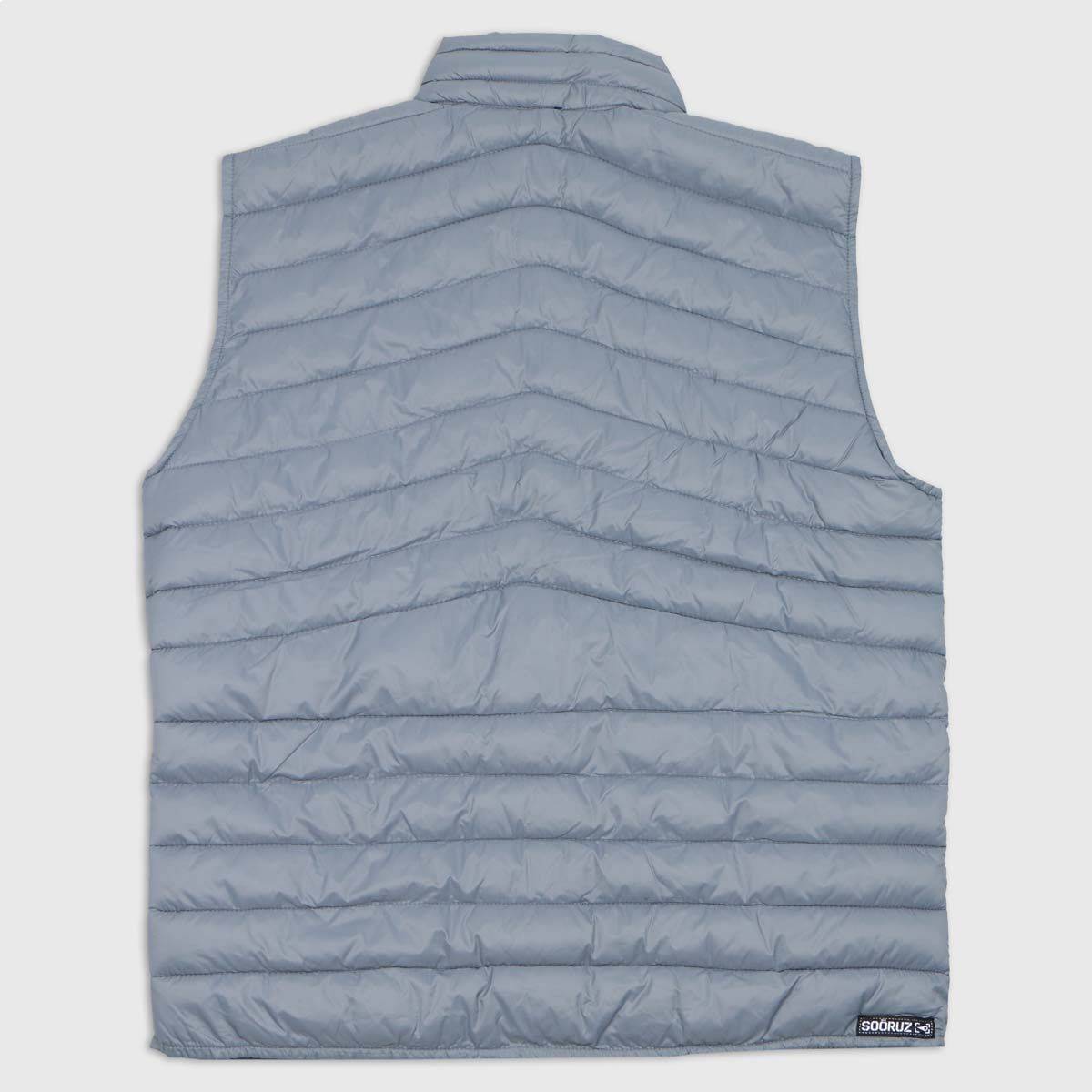 SOORUZ Sleeveless down jacket FAST ווסט ג'קט ללא שרוולים לגברים