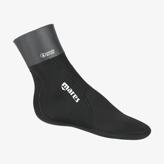 MARES Socks Black 50/60 גרב ללא סוליה בעובי 5/6 מ"מ