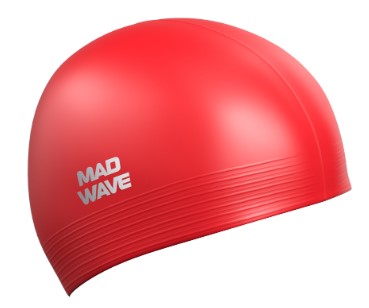 Mad Wave Solid soft כובע שחיה לטקס - דוגית