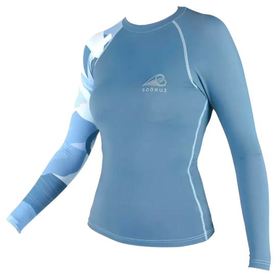 SOORUZ Rashguard LS ISLANDE Women חולצת לייקרה ארוכה לנשים