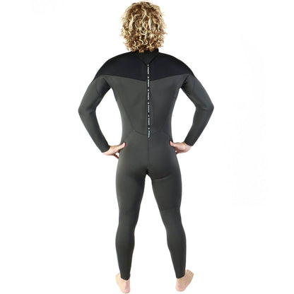 SOORUZ FLY+ 4/3 BZ חליפת גלישה לגברים 4/3 רוכסן אחורי - דוגית