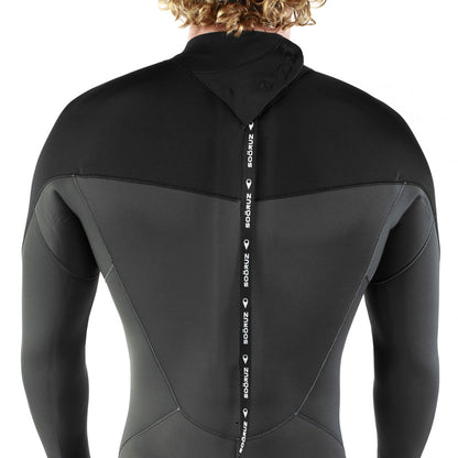 SOORUZ FLY+ 4/3 BZ חליפת גלישה לגברים 4/3 רוכסן אחורי - דוגית