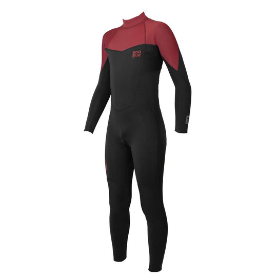 SOORUZ FLY 3/2 BZ Organic Oysterprene חליפת גלישה לילדים 3/2 רוכסן אחורי