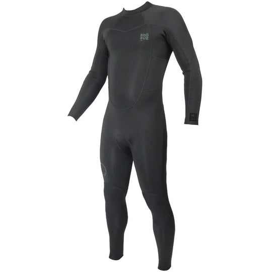 SOORUZ FLY 3/2 BZ Organic Oysterprene חליפת גלישה לגברים 3/2 רוכסן אחורי