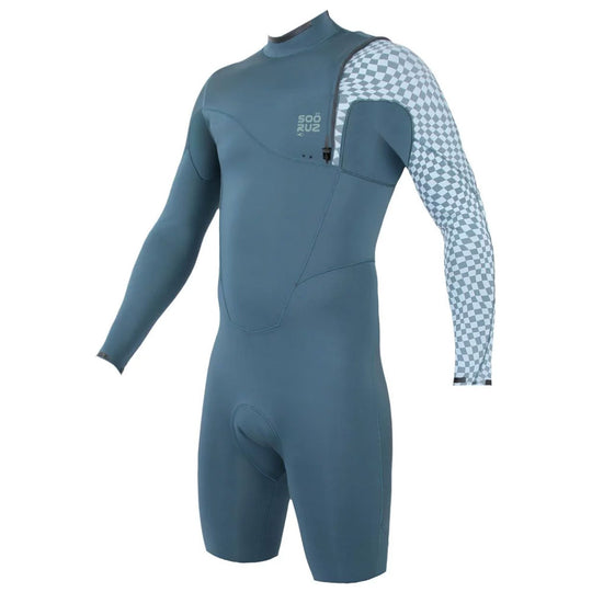 SOORUZ FIGHTER Shorty 2/2 FZ Organic Oystreperne חליפת גלישה שורטי לגברים 2/2 ללא רוכסן