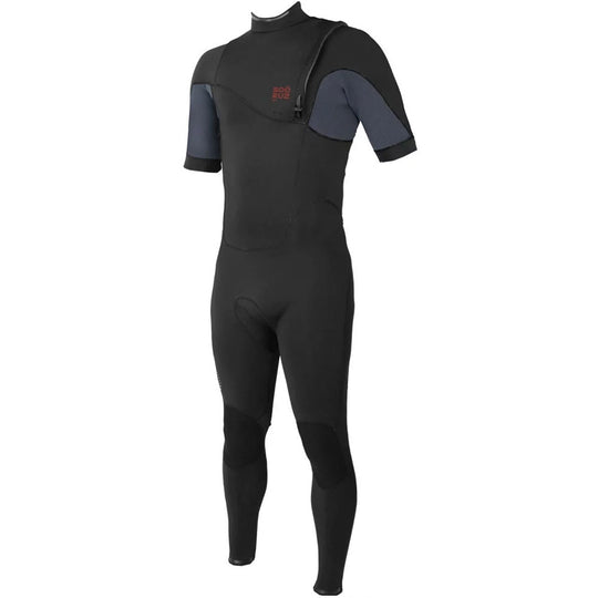 SOORUZ FIGHTER 2/2 SS ZF ORGANIC OYSTERPRENE חליפת גלישה ארוכה לגברים 2/2 ללא רוכסן