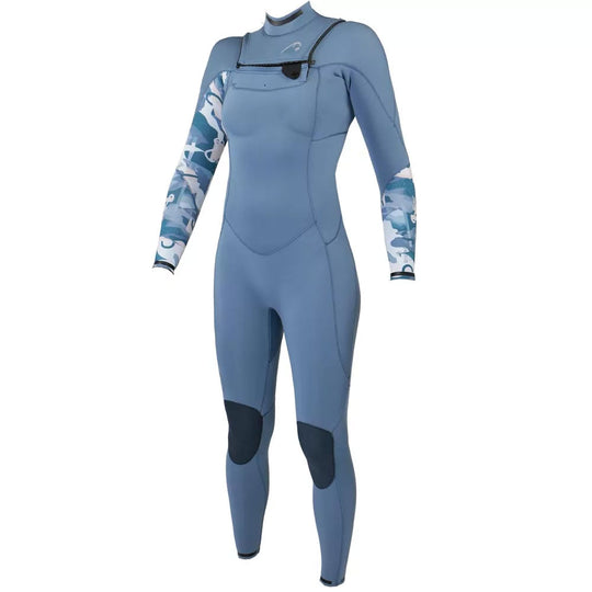 SOORUZ DIVINE 4/3 FZ חליפת גלישה לנשים 4/3 רוכסן קדמי