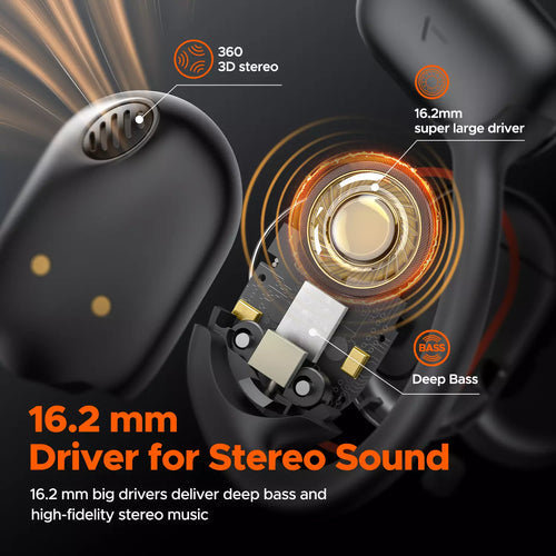 SOUNDPEATS Gofree אוזניות ספורט בטכנולוגית אוזן פתוחה