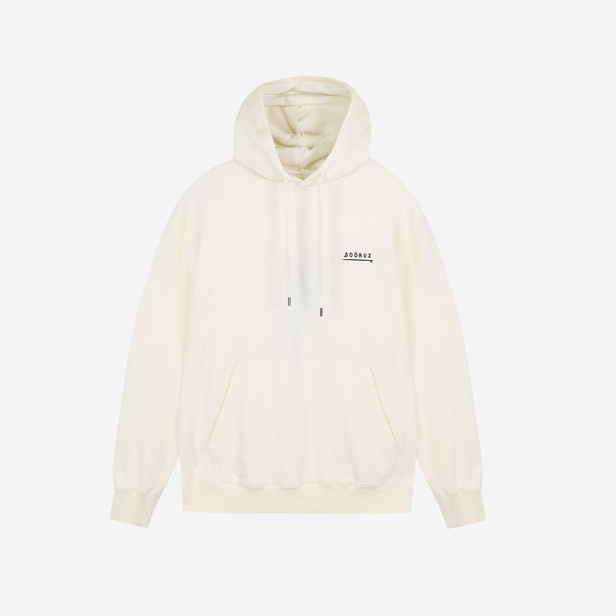 SOORUZ SPIKY Sweat hood Organic Men קפוצ׳ון עם כובע מכותנה אורגנית