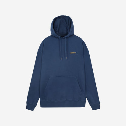 SOORUZ SPIKY Sweat hood Organic Men קפוצ׳ון עם כובע מכותנה אורגנית - דוגית