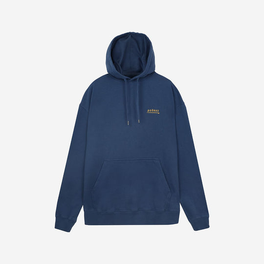 SOORUZ SPIKY Sweat hood Organic Men קפוצ׳ון עם כובע מכותנה אורגנית