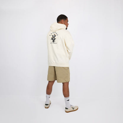 SOORUZ SPIKY Sweat hood Organic Men קפוצ׳ון עם כובע מכותנה אורגנית