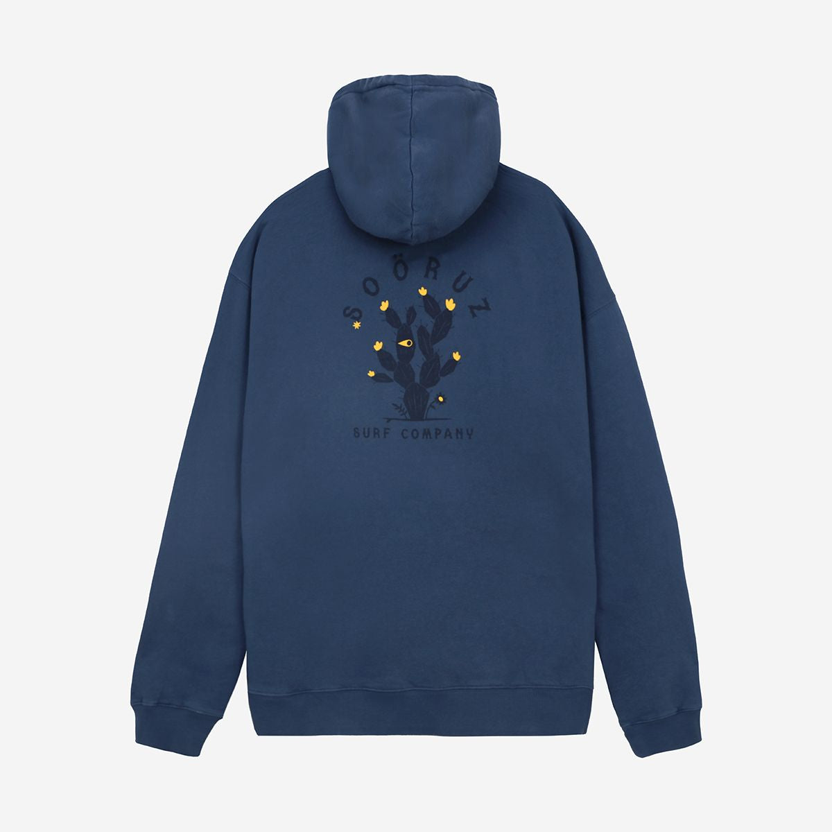 SOORUZ SPIKY Sweat hood Organic Men קפוצ׳ון עם כובע מכותנה אורגנית - דוגית