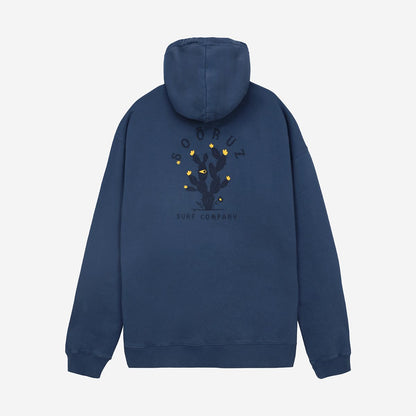 SOORUZ SPIKY Sweat hood Organic Men קפוצ׳ון עם כובע מכותנה אורגנית - דוגית