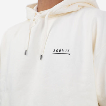 SOORUZ SPIKY Sweat hood Organic Men קפוצ׳ון עם כובע מכותנה אורגנית