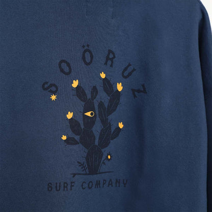 SOORUZ SPIKY Sweat hood Organic Men קפוצ׳ון עם כובע מכותנה אורגנית - דוגית