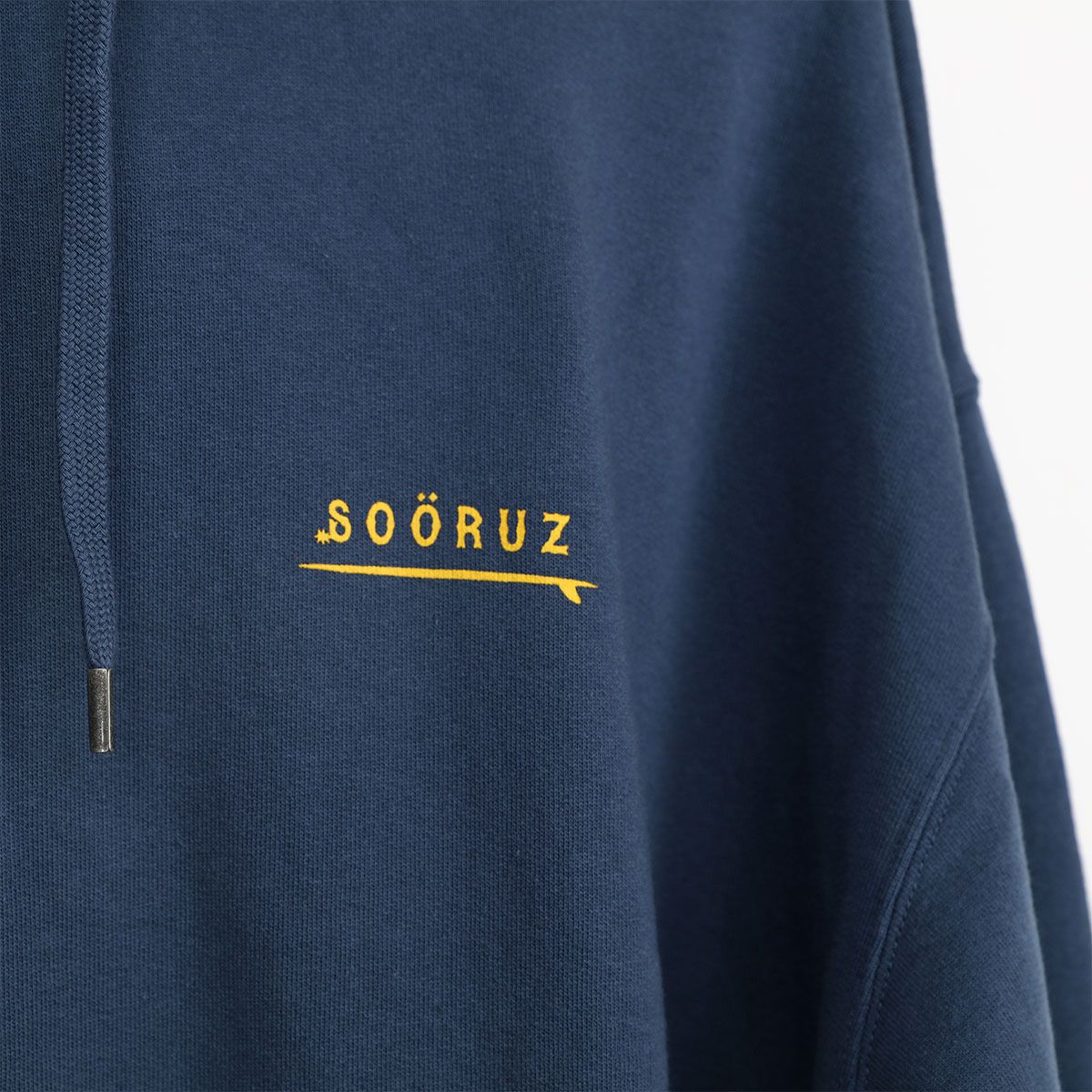 SOORUZ SPIKY Sweat hood Organic Men קפוצ׳ון עם כובע מכותנה אורגנית - דוגית