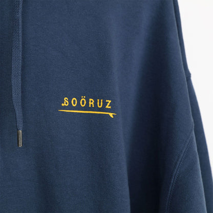 SOORUZ SPIKY Sweat hood Organic Men קפוצ׳ון עם כובע מכותנה אורגנית - דוגית