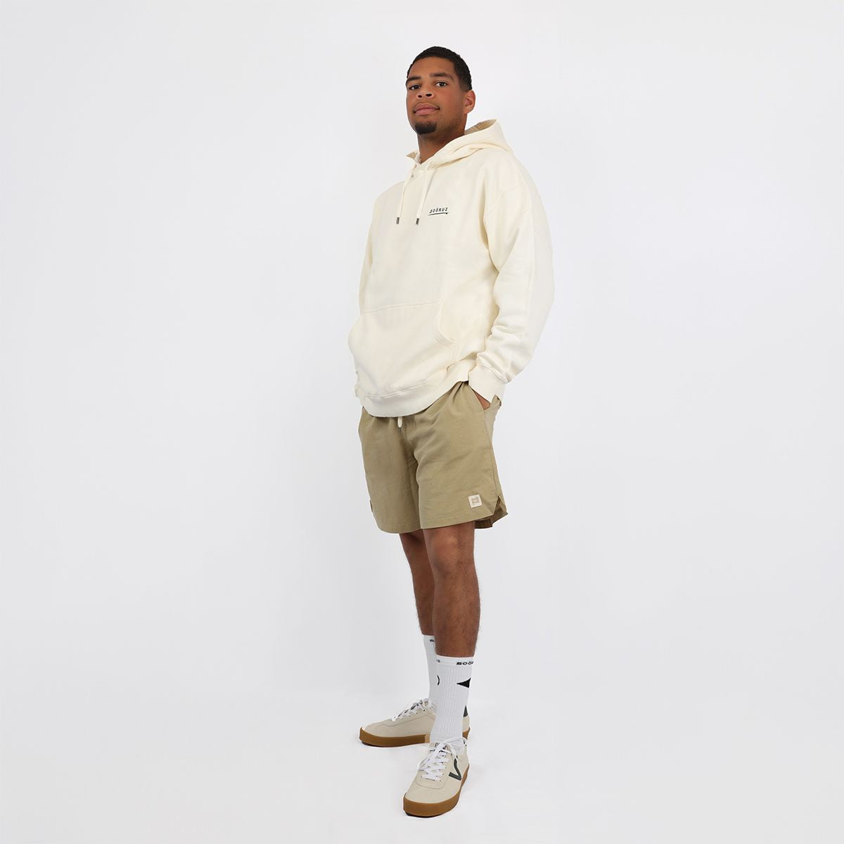 SOORUZ SPIKY Sweat hood Organic Men קפוצ׳ון עם כובע מכותנה אורגנית
