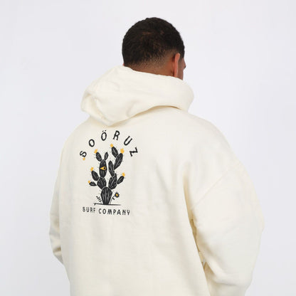SOORUZ SPIKY Sweat hood Organic Men קפוצ׳ון עם כובע מכותנה אורגנית