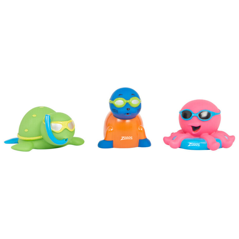ZOGGS Splashems משחק בריכה משפריץ מים לילדים