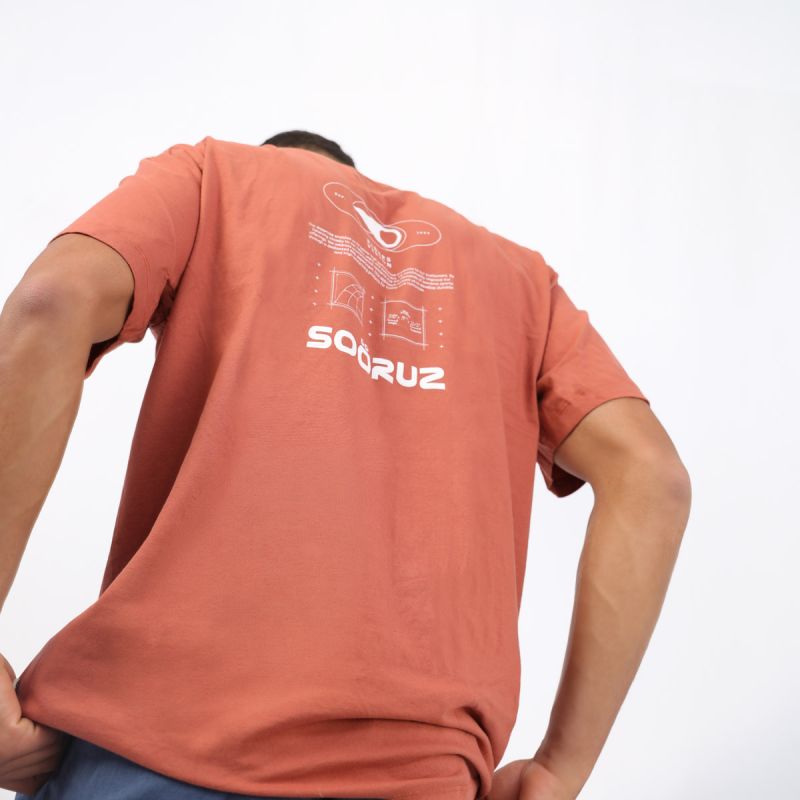 SOORUZ SPUR Organic T-shirt Men חולצה מכותנה אורגנית
