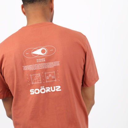 SOORUZ SPUR Organic T-shirt Men חולצה מכותנה אורגנית