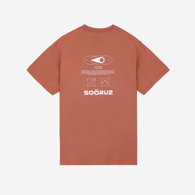 SOORUZ SPUR Organic T-shirt Men חולצה מכותנה אורגנית