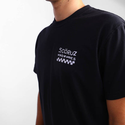 SOORUZ SQUIGGLE Organic T-shirt Men חולצה קצרה מכותנה אורגנית