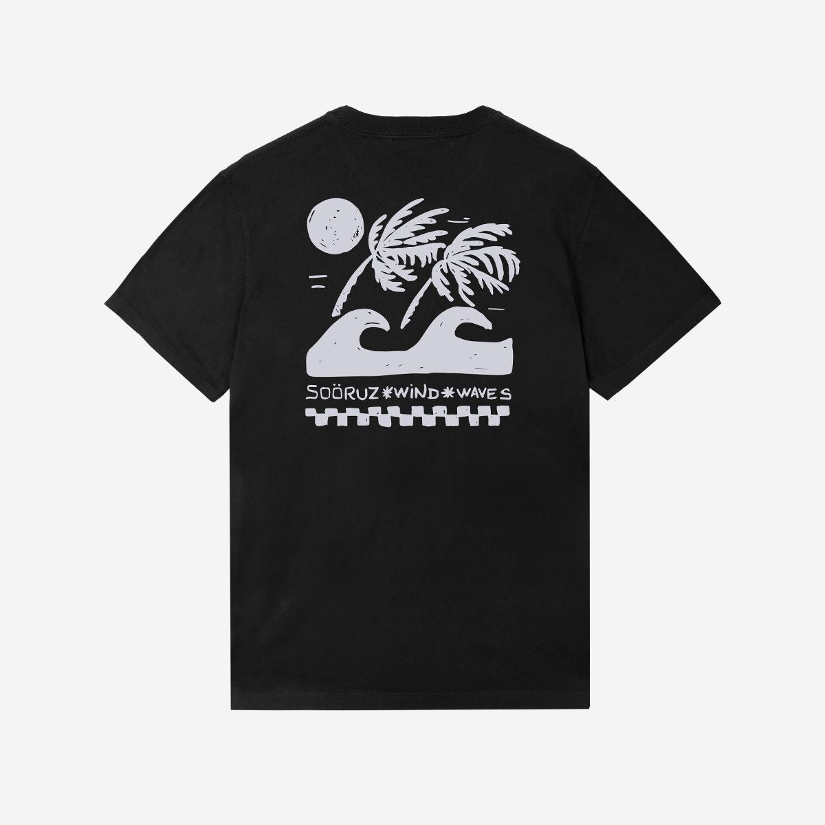 SOORUZ SQUIGGLE Organic T-shirt Men חולצה קצרה מכותנה אורגנית