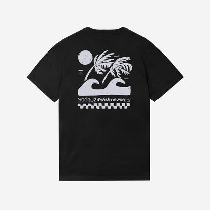 SOORUZ SQUIGGLE Organic T-shirt Men חולצה קצרה מכותנה אורגנית