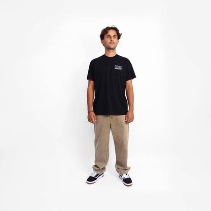 SOORUZ SQUIGGLE Organic T-shirt Men חולצה קצרה מכותנה אורגנית