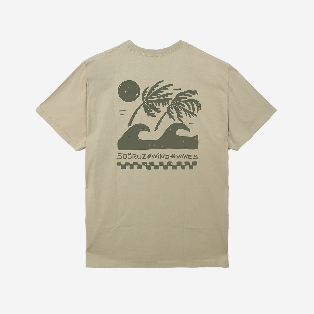 SOORUZ SQUIGGLE Organic T-shirt Men חולצה קצרה מכותנה אורגנית