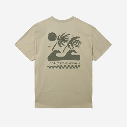 SOORUZ SQUIGGLE Organic T-shirt Men חולצה קצרה מכותנה אורגנית