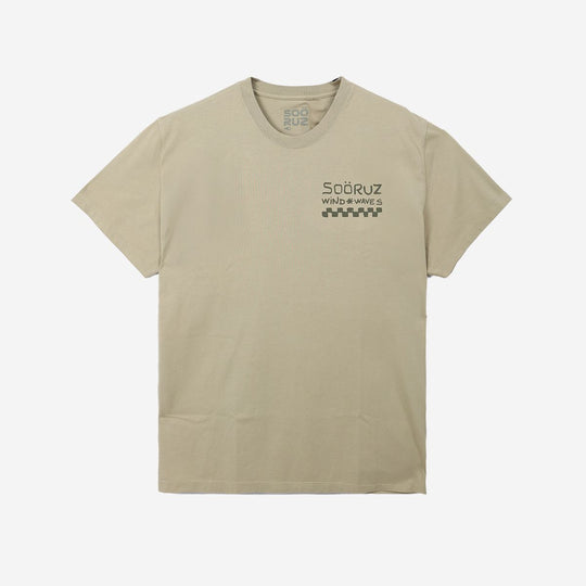 SOORUZ SQUIGGLE Organic T-shirt Men חולצה קצרה מכותנה אורגנית