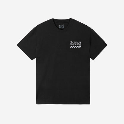 SOORUZ SQUIGGLE Organic T-shirt Men חולצה קצרה מכותנה אורגנית
