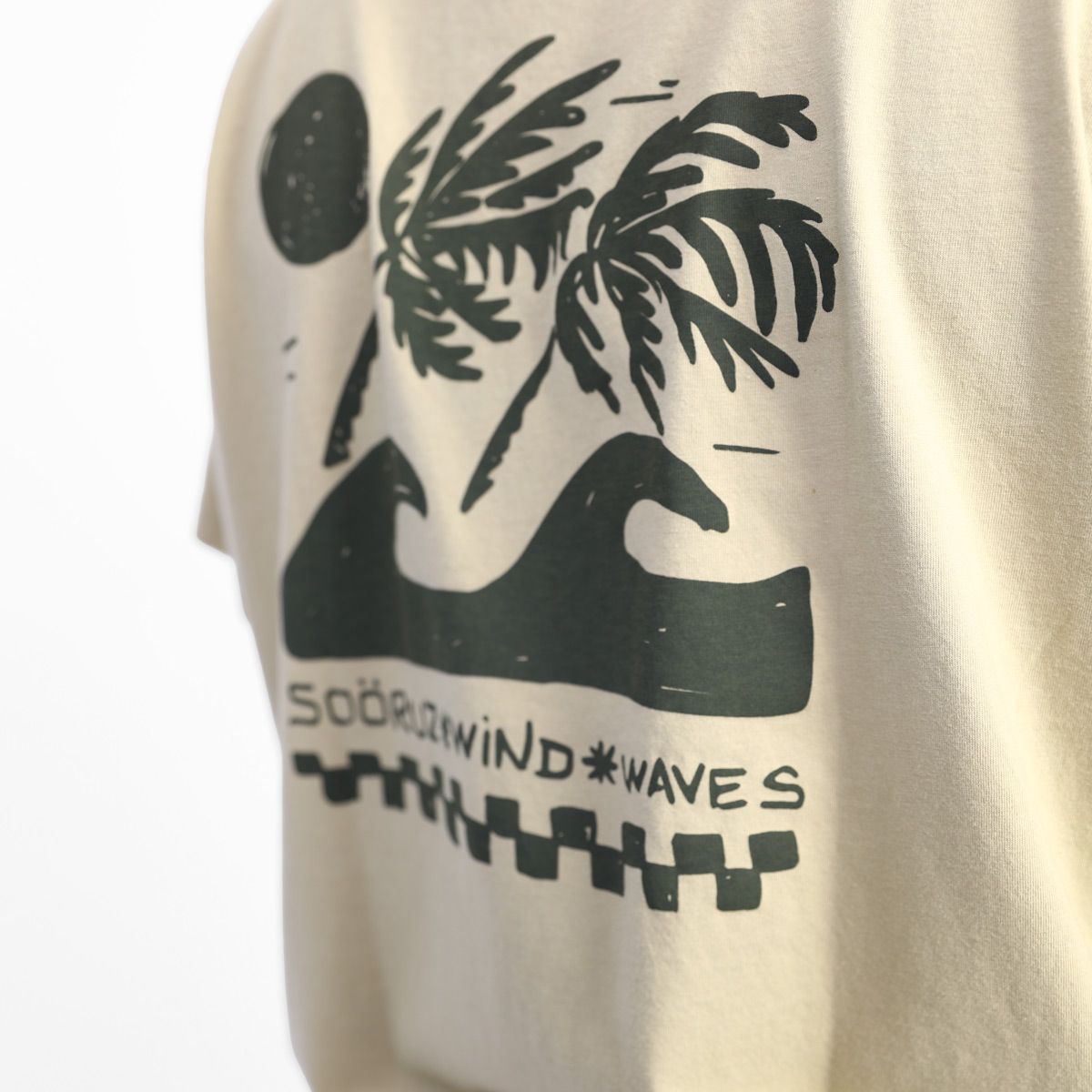 SOORUZ SQUIGGLE Organic T-shirt Men חולצה קצרה מכותנה אורגנית