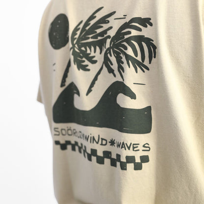 SOORUZ SQUIGGLE Organic T-shirt Men חולצה קצרה מכותנה אורגנית