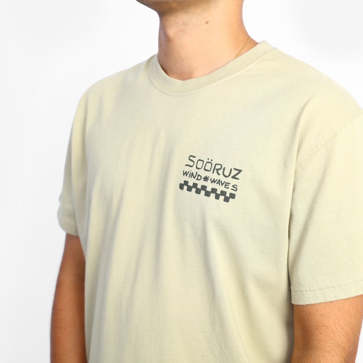 SOORUZ SQUIGGLE Organic T-shirt Men חולצה קצרה מכותנה אורגנית