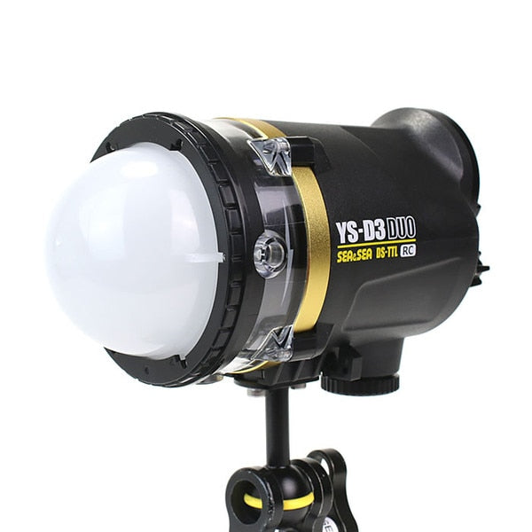 SEA & SEA YS-D3 DOME DIFFUSER מפזר אלומה 150 מעלות