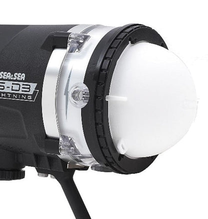 SEA & SEA YS-D3 DOME DIFFUSER מפזר אלומה 150 מעלות
