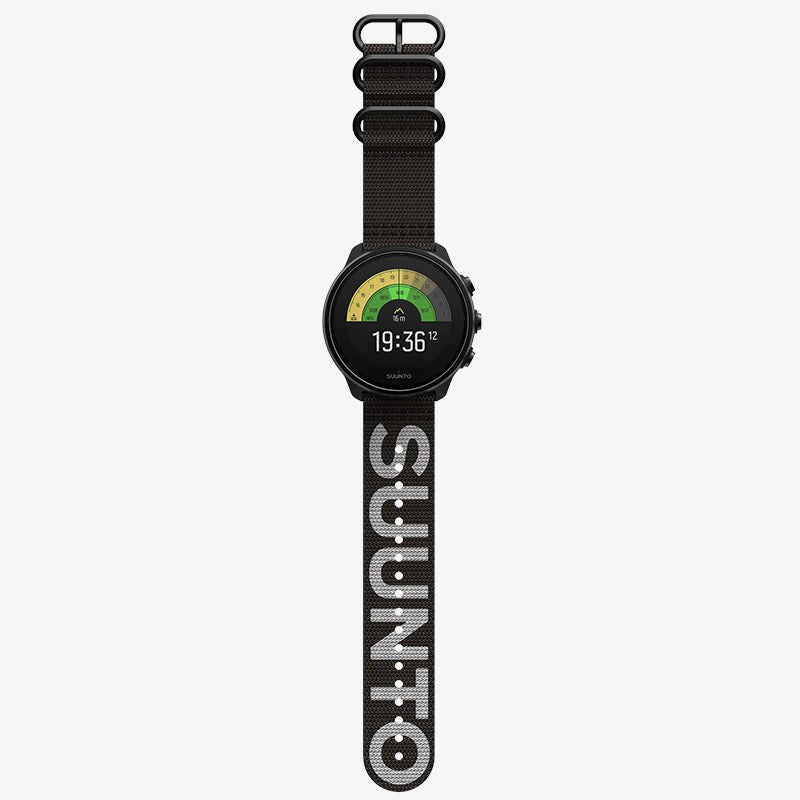 שעון כושר - SUUNTO 9 Baro Black Titanium Limited Edition