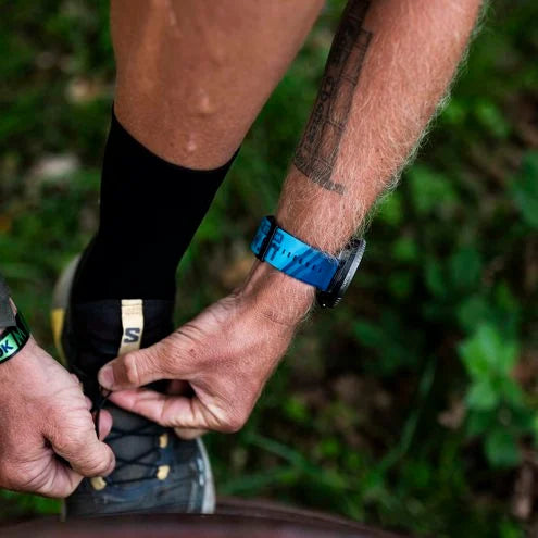 SUUNTO Vertical Stainless Steel Solar UTMB World Series שעון ספורט סונטו עם טעינה סולארית