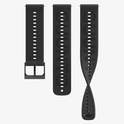 SUUNTO Athletic 22mm רצועת סיליקון לשעון סונטו 22 מ"מ