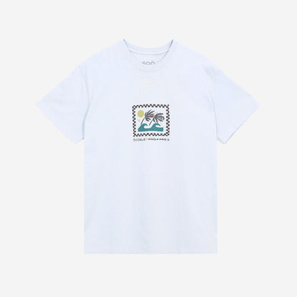 SOORUZ STAMP Organic T-shirt Men חולצה קצרה מכותנה אורגנית