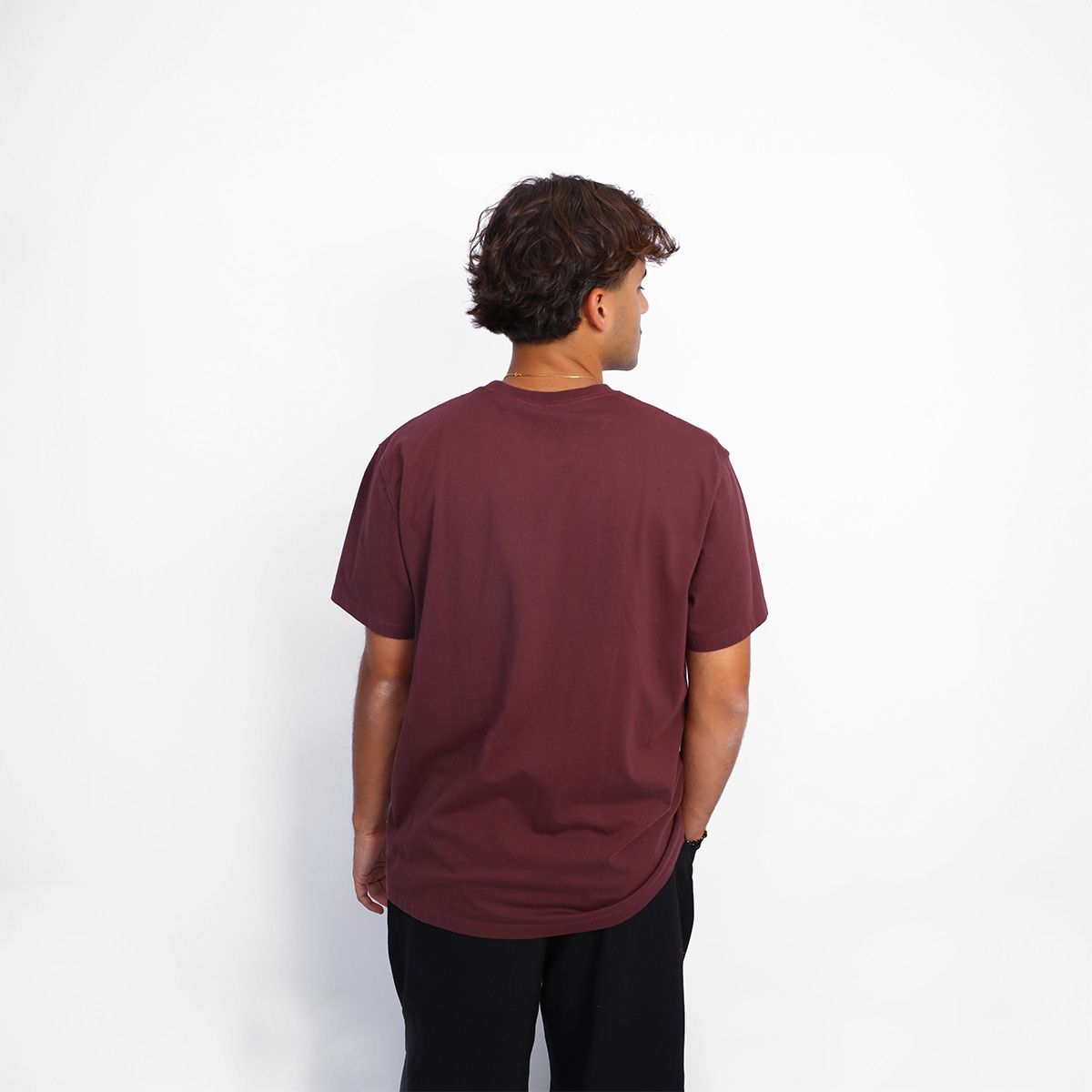 SOORUZ STAMP Organic T-shirt Men חולצה קצרה מכותנה אורגנית