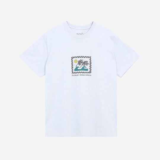 SOORUZ STAMP Organic T-shirt Men חולצה קצרה מכותנה אורגנית